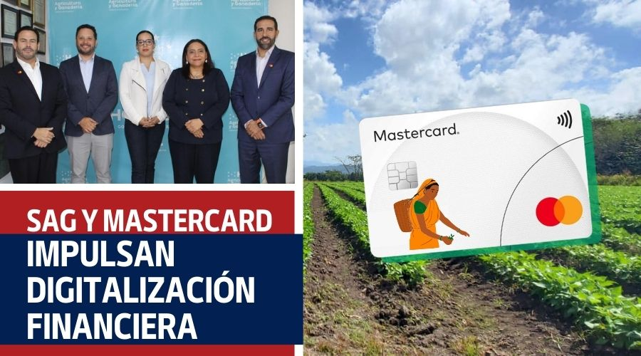 SAG y MasterCard impulsan digitalización financiera