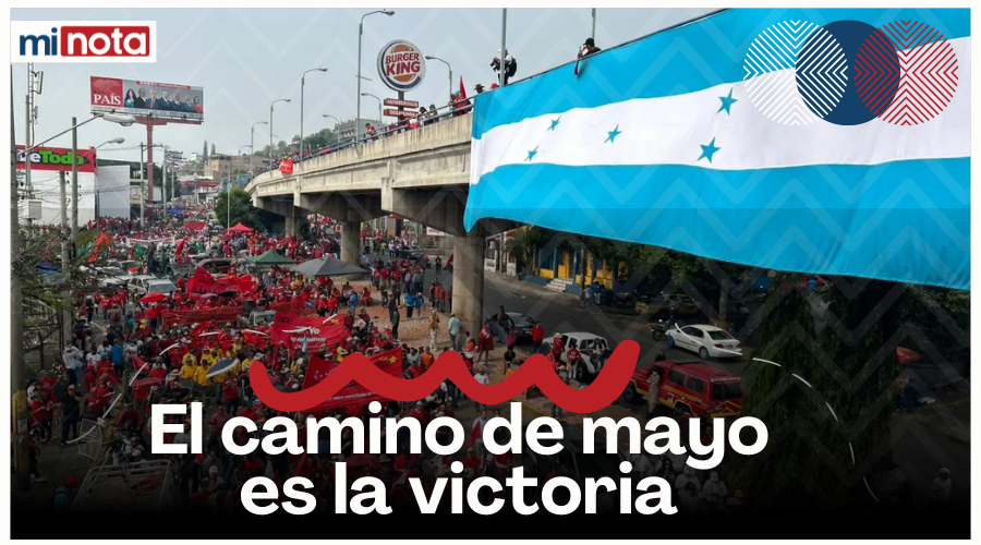 El camino de mayo es la victoria