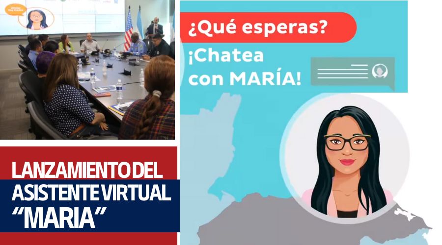 Lanzamiento del asistente virtual “MARIA” | Mi Nota