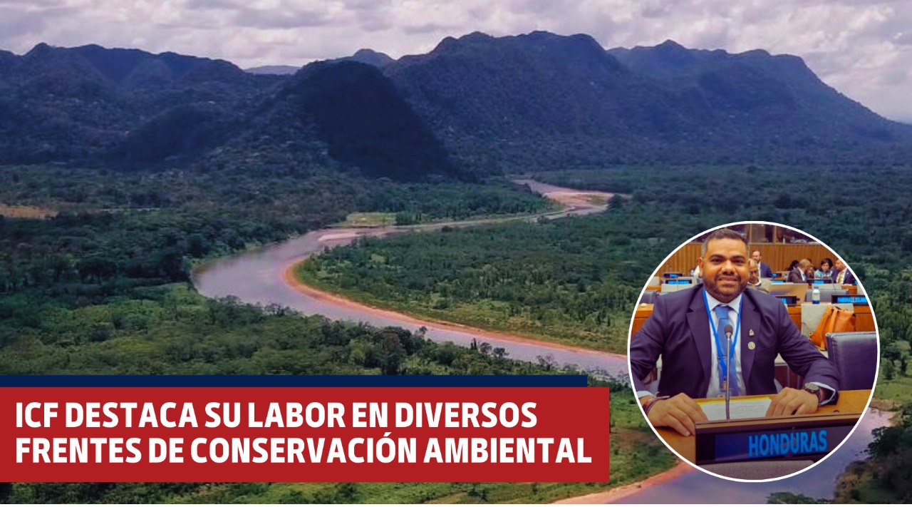 ICF destaca su labor en diversos frentes de conservación ambiental