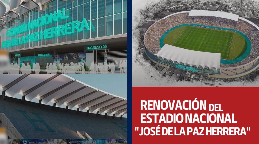 Renovación del Estadio «José de La Paz Herrera»