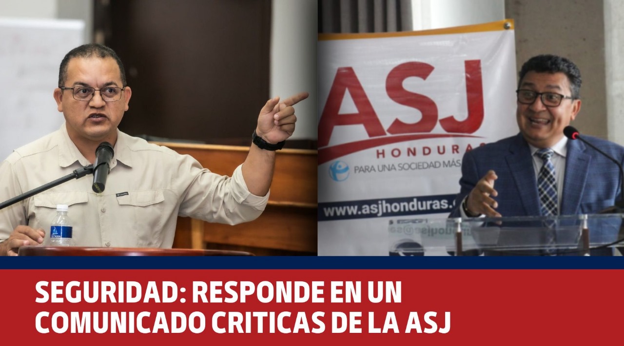Secretaria de seguridad desmiente a ASJ
