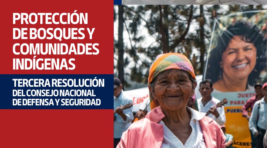 Protección de bosques y comunidades indígenas