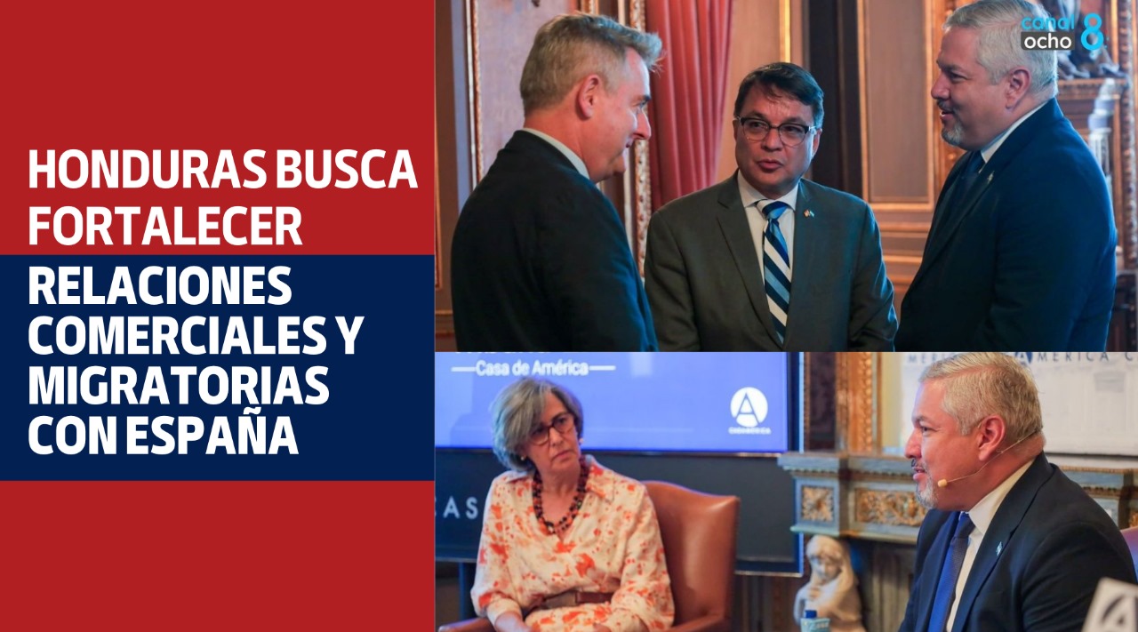 Honduras busca fortalecer relaciones comerciales y migratorias con España