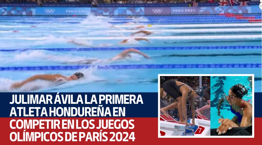 Julimar Ávila, la primera atleta hondureña en competir en los Juegos Olímpicos de París 2024