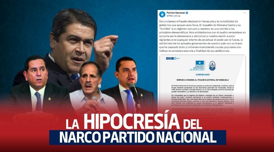 Doble moral de la Oposición Hondureña: Críticas infundadas hacia Venezuela