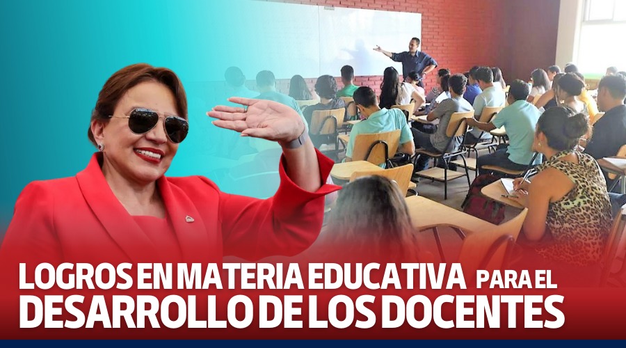 Logros y Beneficios en Educación para DOCENTES