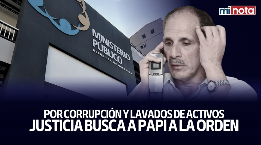 MP presenta requerimiento fiscal al ex alcalde Nasry Asfura