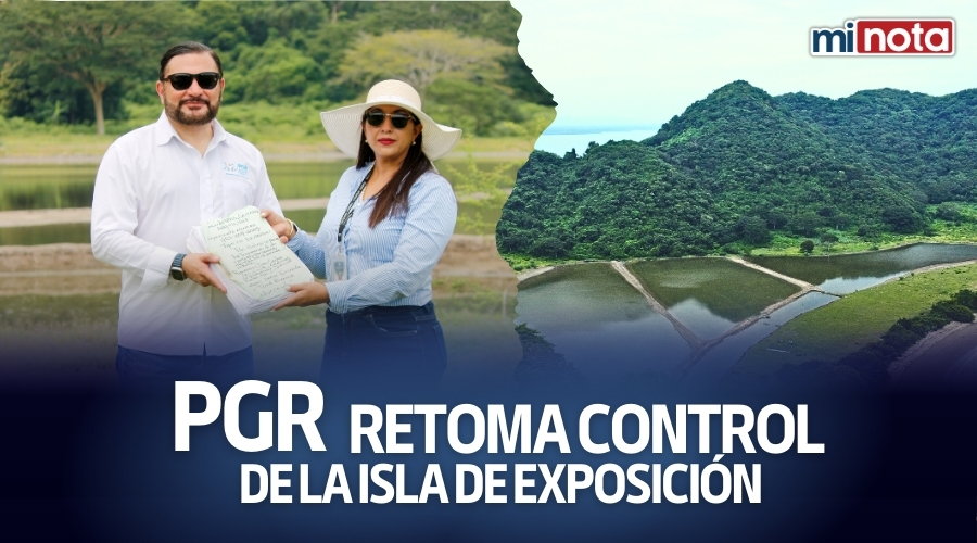 PGR retoma control de la Isla de Exposición