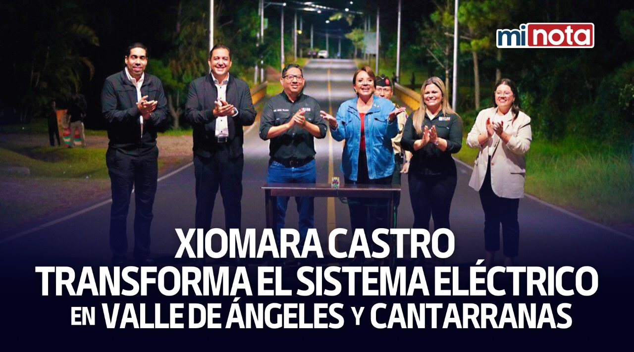 Sistema eléctrico: Valle de Ángeles y Cantarranas