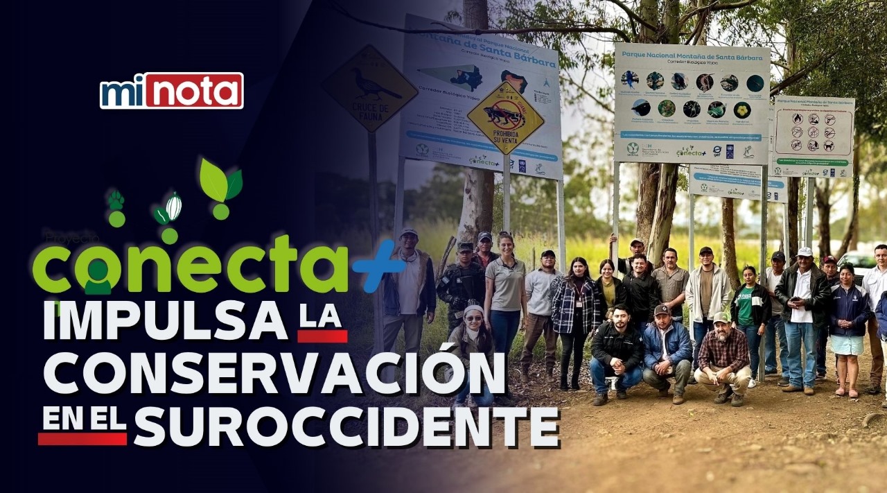 CONECTA+  impulsa la conservación en el suroccidente de Honduras