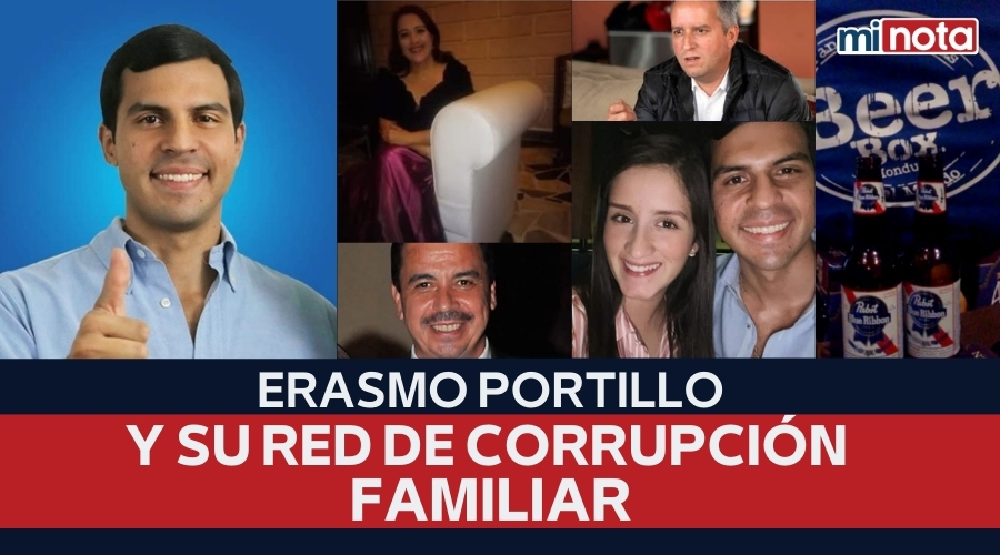 Erasmo Portillo y su red de corrupción familiar