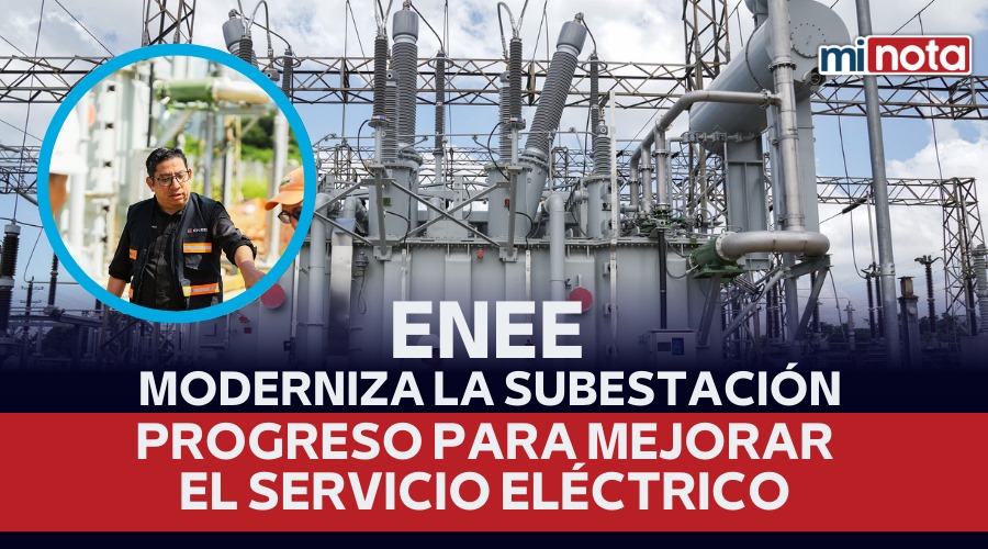 ENEE moderniza la Subestación Progreso para mejorar el servicio ...