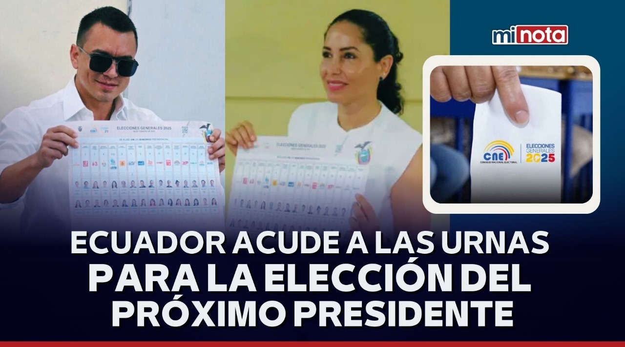 Elecciones presidenciales en Ecuador 2025