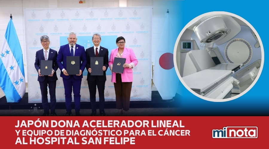 HOSPITAL SAN FELIPE RECIBE DONACIÓN DE JAPÓN