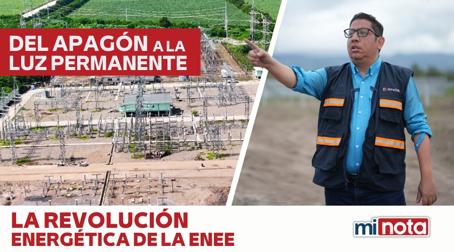 Del apagón a la luz permanente: la revolución energética de la ENEE