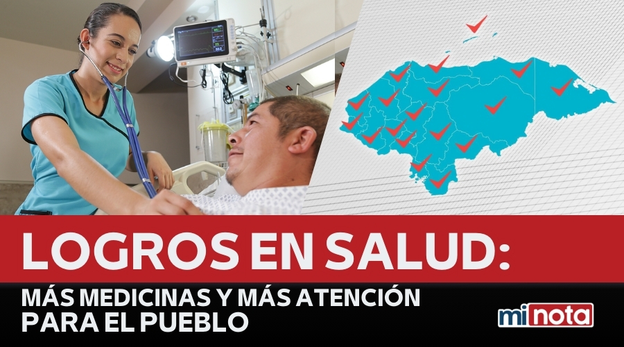 LOGROS EN SALUD: MÁS MEDICINAS Y MÁS ATENCIÓN PARA EL PUEBLO