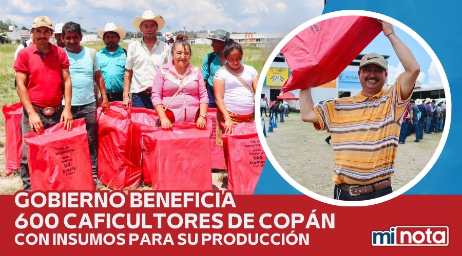 Productores de café en Copán
