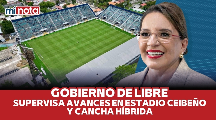 estadio de la Ceiba