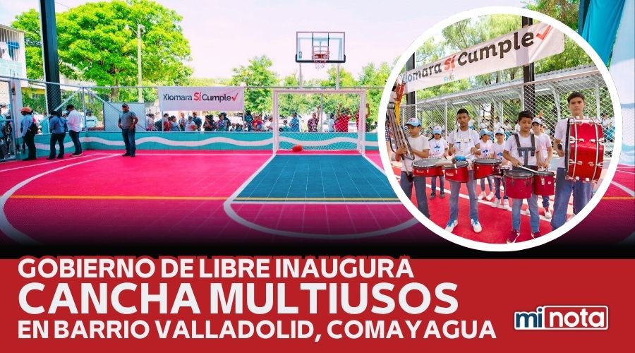Cancha multiuso en Comayagua
