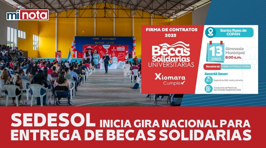 SEDESOL INICIA GIRA NACIONAL PARA ENTREGA BECAS SOLIDARIAS