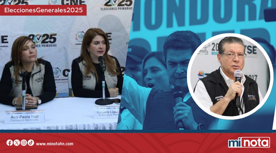 TREP elecciones generales 2025