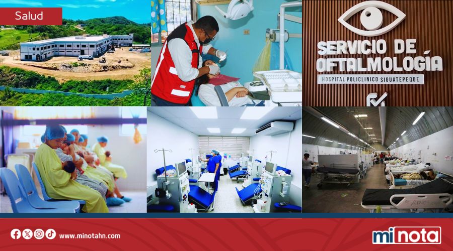 HISTÓRICA TRANSFORMACIÓN DEL SISTEMA DE SALUD BAJO LIDERAZGO DE XIOMARA CASTRO