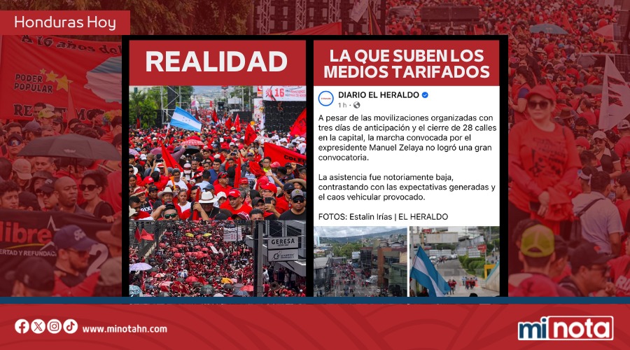 Diario El Heraldo miente