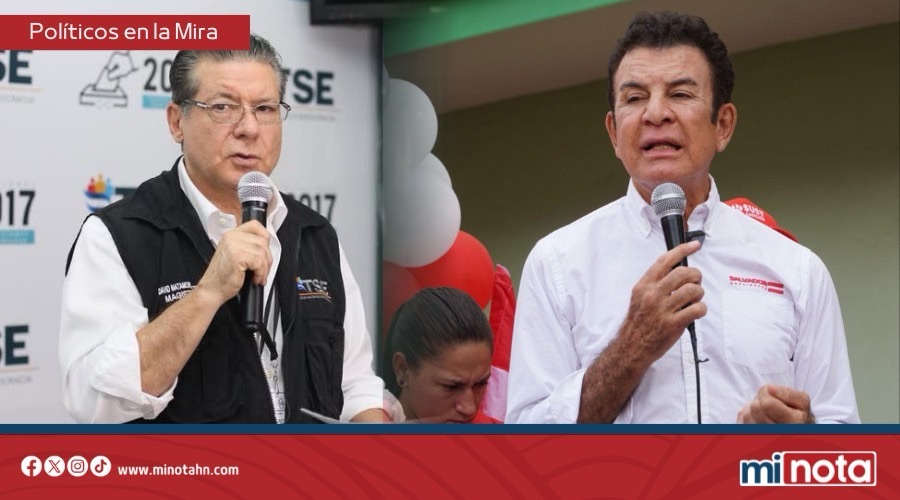 Nasralla respalda el mismo mecanismo de fraude que usó David Matamoros Batson, ahora promovido por el bipartidismo