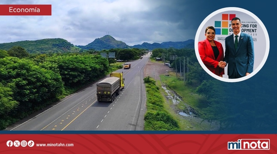 España aprueba crédito para reconstruir CA-13