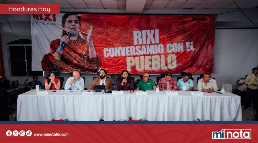 Escuchar para gobernar: Rixi Moncada recorre el país construyendo junto al pueblo