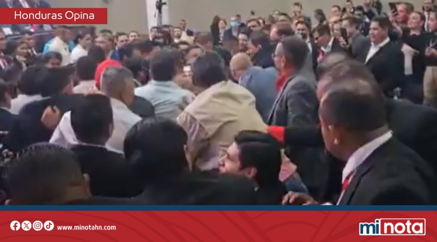 Bancada de LIBRE en defensa de la democracia