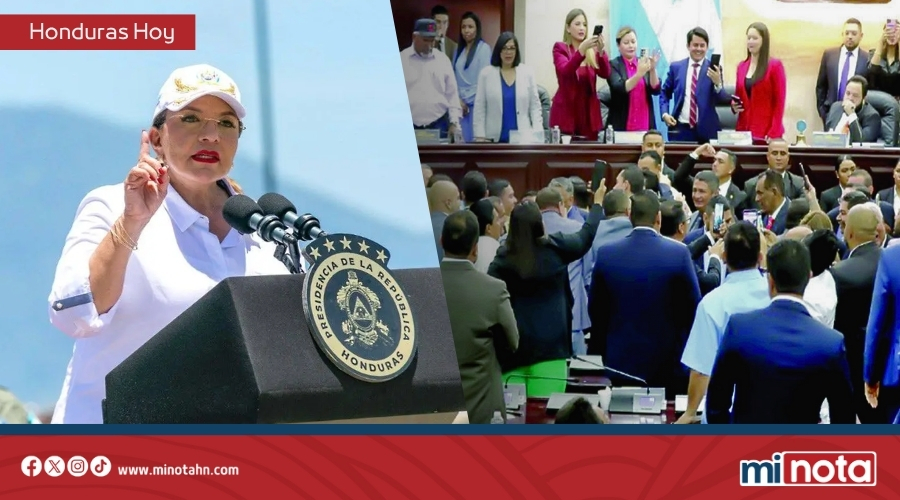 Castro arremete contra «show» del bipartidismo