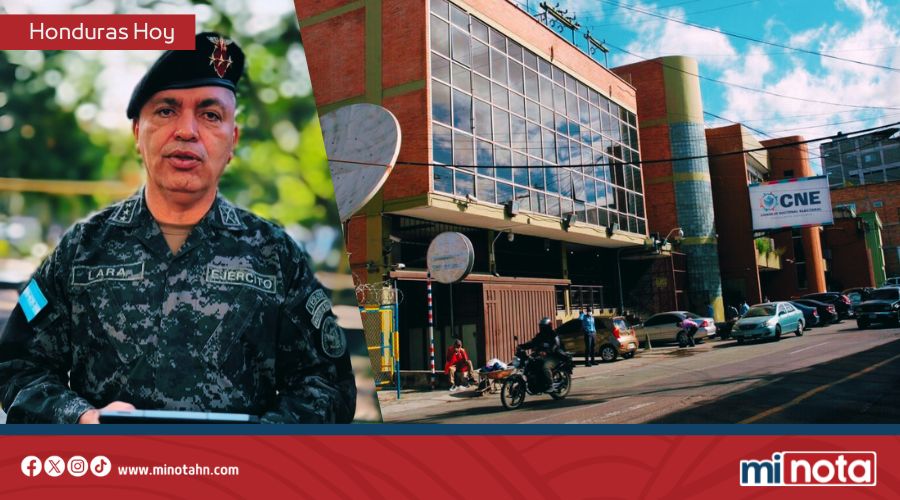 FF. AA. aclaran límites de su competencia ante solicitud de seguridad de presidenta del CNE