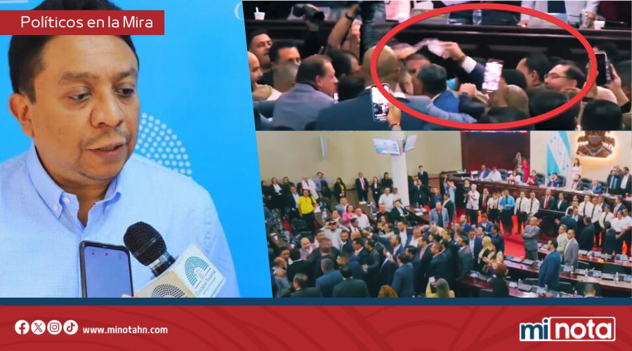 Barrios denuncia provocación del bipartidismo en el Congreso Nacional