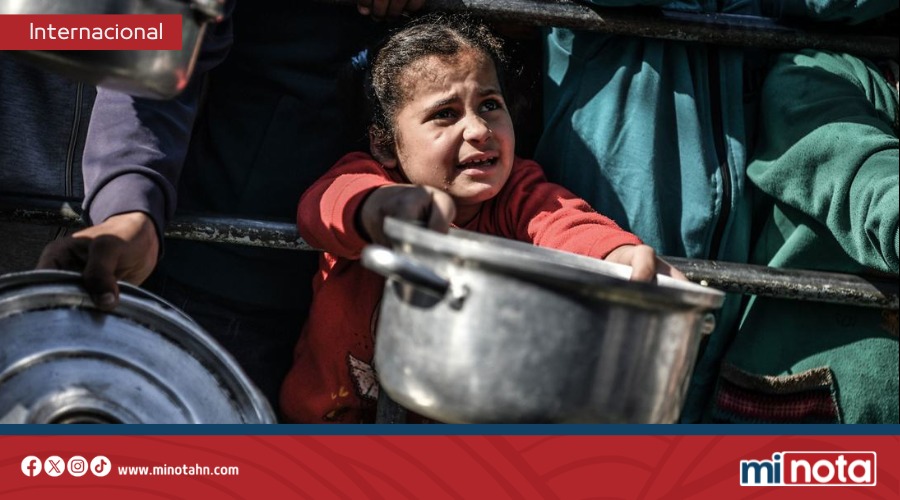 Desnutridos por la falta de comida, ahora los niños de Gaza afrontan morir por la falta de agua