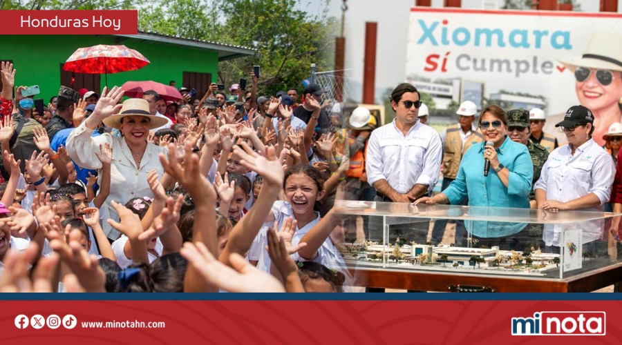 CON XIOMARA CASTRO BAJÓ LA POBREZA, SUBIERON LOS SALARIOS Y VOLVIERON LOS HOSPITALES