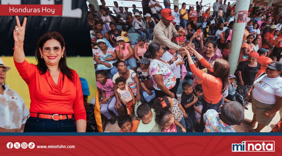 Rixi Moncada: »El Pueblo Miskito será prioridad en mi gobierno.»