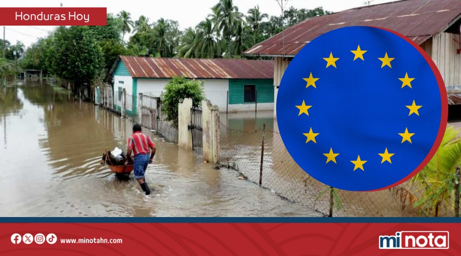 UE destina más de 176,000 dólares en ayuda humanitaria para afectados por inundaciones en Ocotepeque