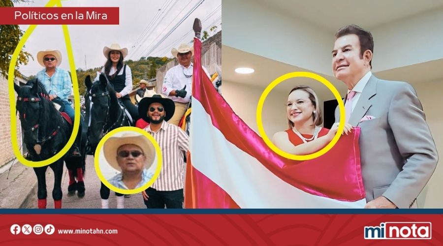 Nasralla Salum se rodea de figuras vinculadas al saqueo: el rol de Jorge Herrera y el caso Pandora