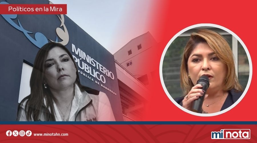 Congreso Nacional remite al MP denuncia de Hall