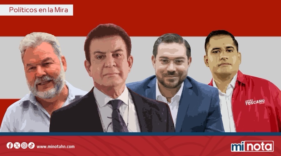 El Partido Liberal, secuestrado por oportunistas: Nasralla, Contreras, Cálix y ahora Josy Toscano