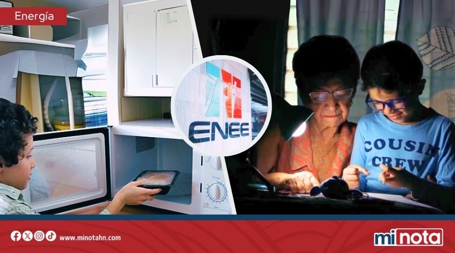 Más de 1 millón de hogares no pagan energía gracias al subsidio por el gobierno de LIBRE