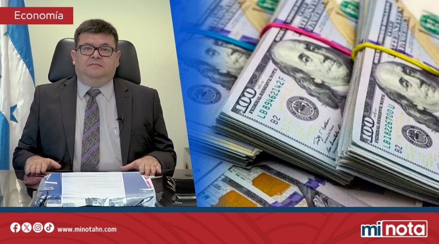 Economía hondureña recibe USD11,602.3 millones en divisas al 30 de julio
