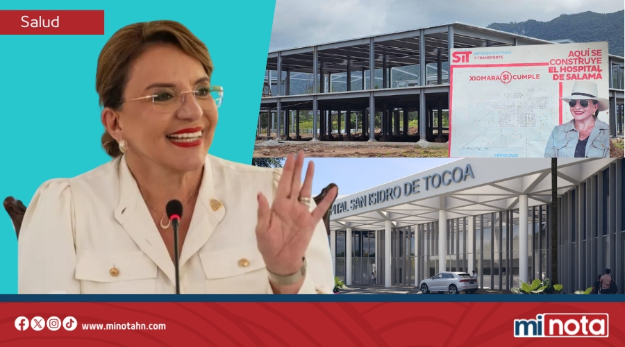 Gobierno de LIBRE impulsa una «revolución en salud» con históricos logros