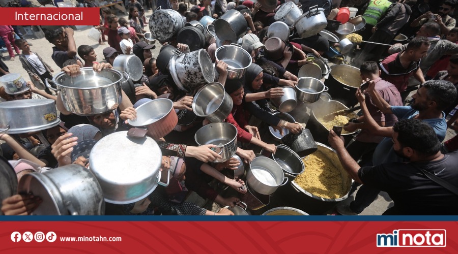 ISRAEL BLOQUEA EL 85% DE LA AYUDA HUMANITARIA A GAZA