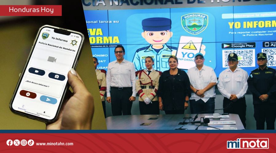 APLICACIÓN «YO INFORMO» GENERA IMPACTO POSITIVO Y ACEPTACIÓN EN LA POBLACIÓN HONDUREÑA