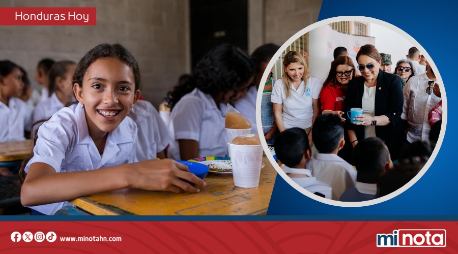 MÁS DE 1.2 MILLONES DE NIÑOS RECIBEN MERIENDA DIARIA GRACIAS AL GOBIERNO DE LIBRE