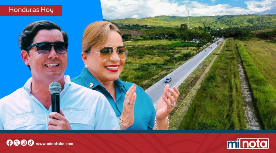 La SIT entrega carretera pavimentada en la CA-5 norte