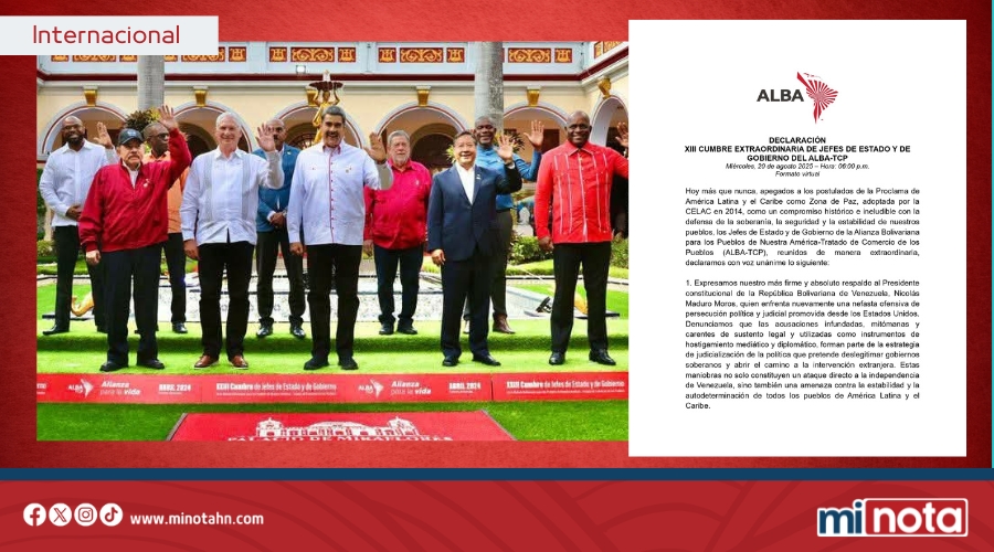 ALBA-TCP rechaza el despliegue de fuerzas militares de EE. UU. en América Latina y el Caribe